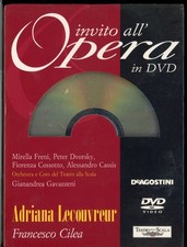 Adriana Lecouvreur Cilea OPERA DVD NUOVO SIGILLATO