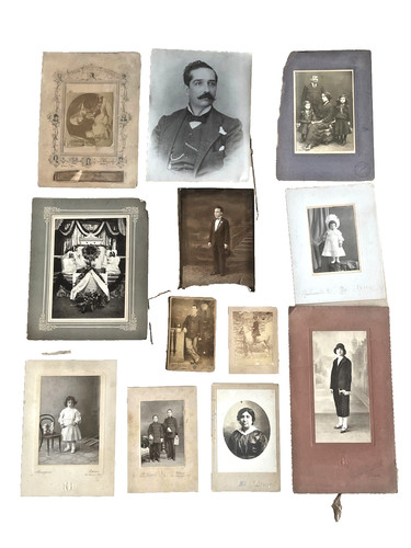 Lotto fotografie epoca - 12, d'epoca
