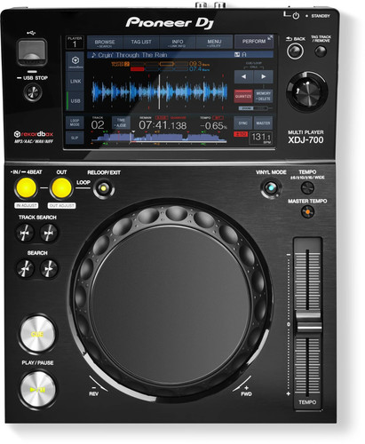 Pioneer xdj 700 - pioneer, xdj-700