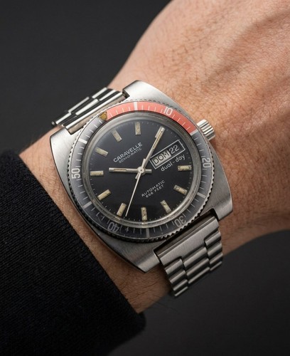 Bulova caravelle pepsi 666 - bulova,