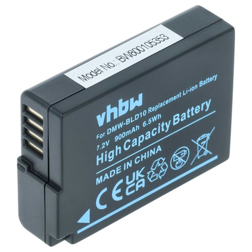 Batteria per panasonic lumix - batteria,