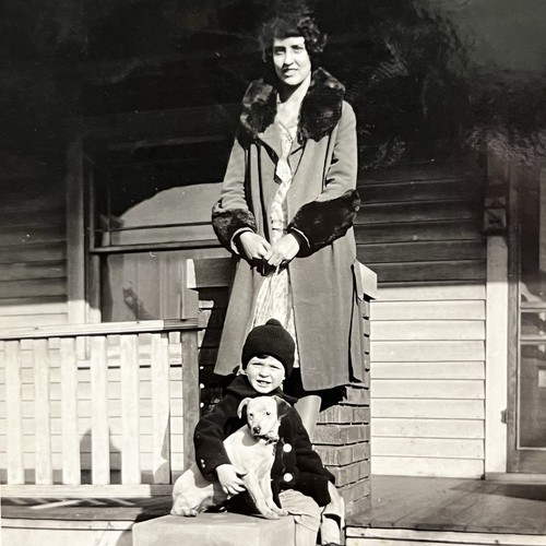 Fotografia istantanea vintage