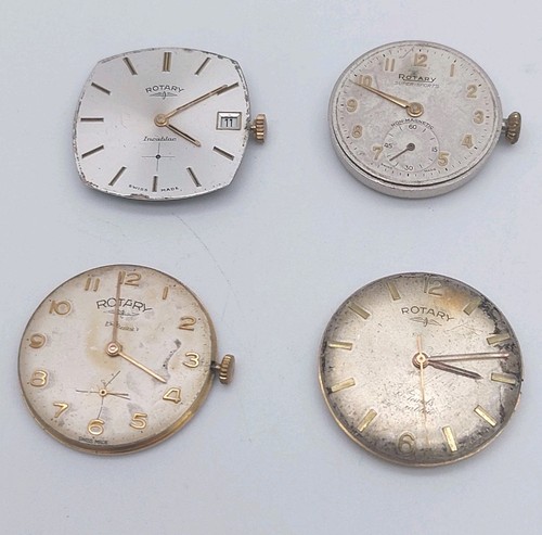 Movimenti orologio rotante - 4,