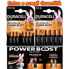 batterie DURACELL POWERBOOST