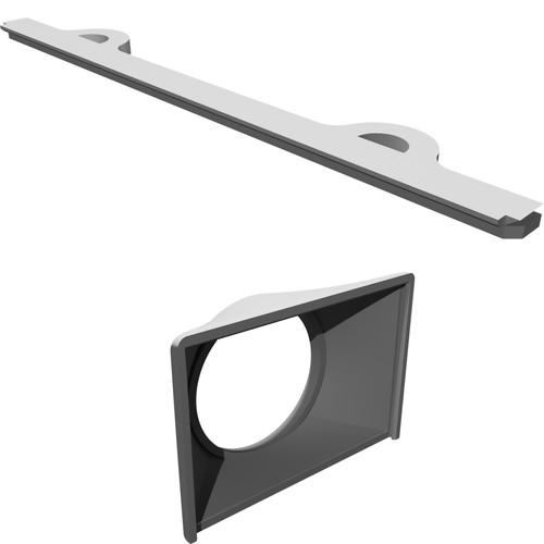 Portafiltri quadrato 100x150mm - portafiltri,