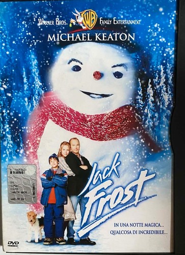 Jack frost raro dvd edizione - frost,
