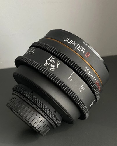Obiettivo jupiter t2 1 - 85, t2.1