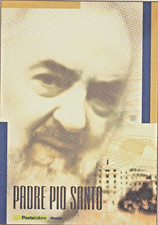 Italia Repubblica 2002 Folder Filatelico Padre Pio Santo (C.F1)