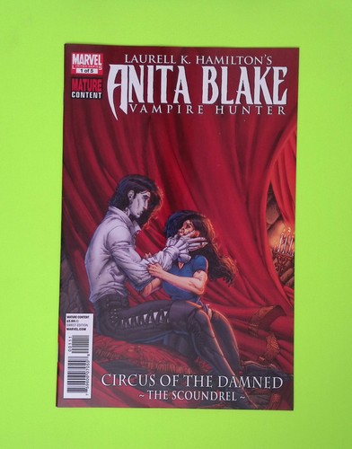 Anita blake circus - anita, the