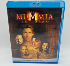La mummia il ritorno dischi blu-ray disc film FUNZIONANTE DVD usato originale