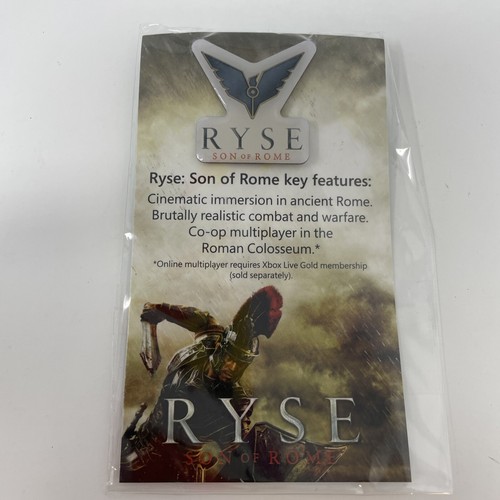 Spilla smaltata xbox one ryse - spilla,