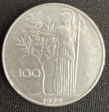 Rarissima moneta 100 Lire 1979