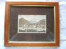 1800 STAMPA ANTICA INCISIONE