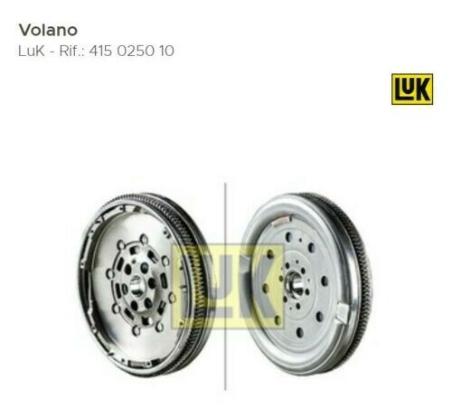 Volano bimassa luk 415025010 - volano,