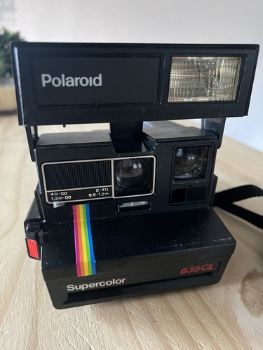 Polaroid supercolor 635cl - polaroid,