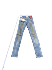 Jeans donna blu skinny Met