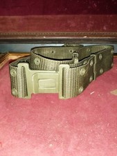 CINTURONE ESERCITO MARINA AERONAUTICA MILITARE ITALIANA SOFTAIR RARITA'!