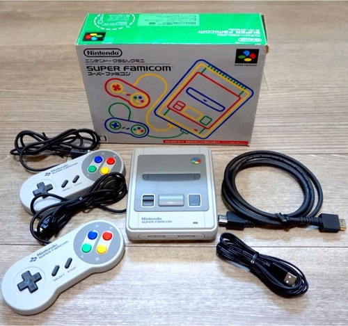 Nintendo super famicom classic - nintendo,