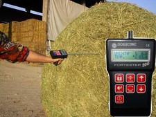 MISURATORE DI UMIDITA E TEMPERATURA PER FORAGGI  "FORTESTER 200"