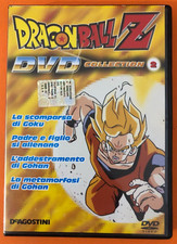 dragon ball z 2 episodi 5-8	dvd	editoriale	de agostini dvd collection	italiano g