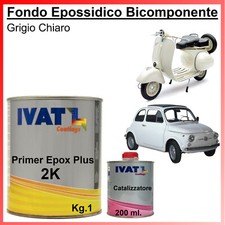 Fondo Primer Epossidico 2k Bicomponente per Carrozzeria Antiruggine Vespa 500