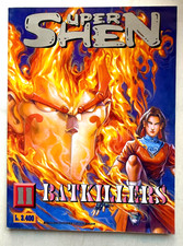 SUPER SHEN #11, Jade, PERFETTO