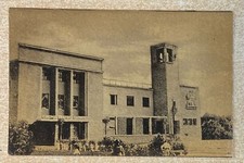 Cartolina - Bologna, Borgo Panigale - Casa del Fascio. Non viaggiata.