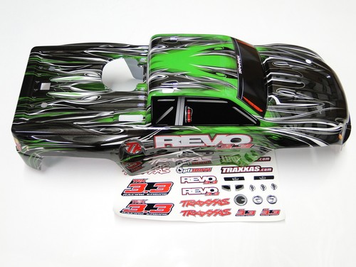 Nuovo traxxas revo - revo, corpo