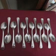 12 cuillères à entremet en