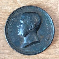 MEDAGLIA CARLO BOMBRINI