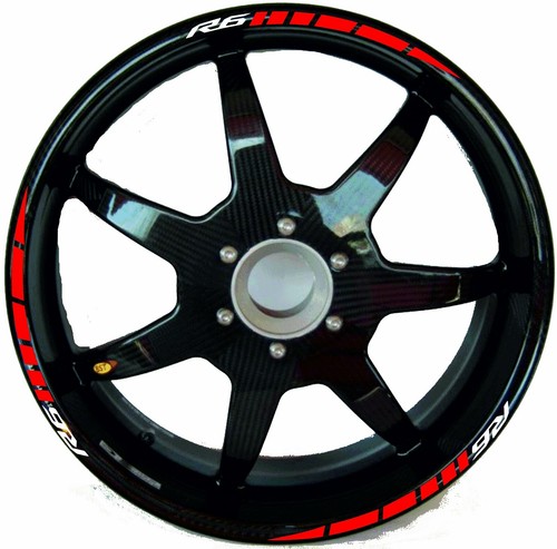 Adesivi moto striscie - striscie, cerchi