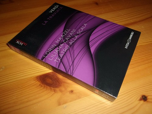 Dvd verdi traviata - dvd, la