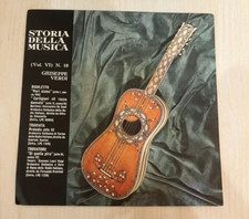 Disco VINILE 7" 33 ⅓ RPM