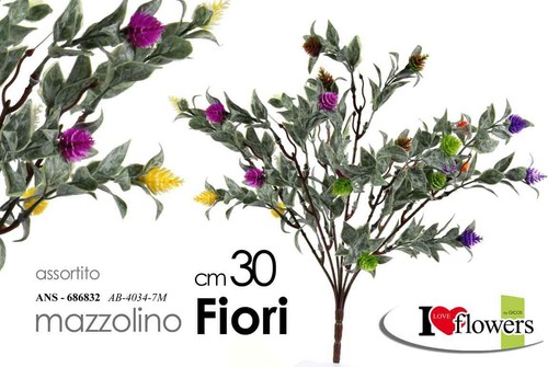 Fiori artificiali mazzolino - artificiali,