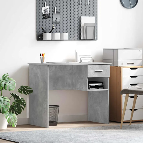 Scrivania con cassetto - ,