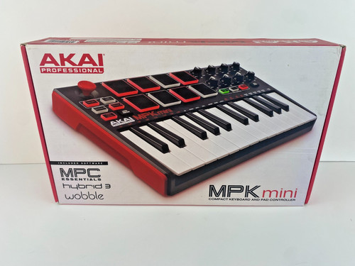 Akai professional mpk mini - akai,
