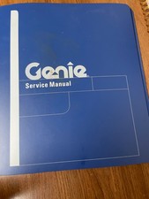 Manuale di servizio Genie per