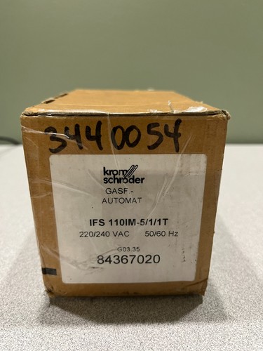 Krom schroder ifs 110im - ifs, 110im-5/1/1t