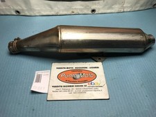 Marmitta terminale scarico Honda CBF 500 2004-2006 ammaccatura