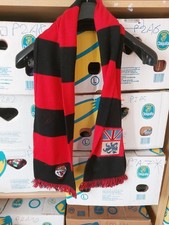 Sciarpa Bufanda Scarf Ultras Milan Commandos Tigre Ricamata 