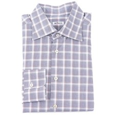 Camicia elegante kiton - camicia,