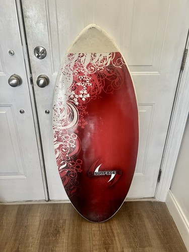 Skimboard rosso superficie - rosso,