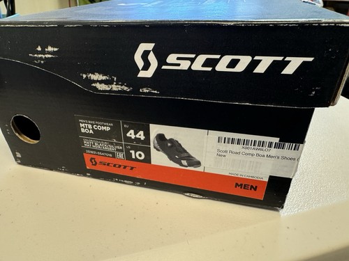 Scott mtb comp boa - mtb, nero