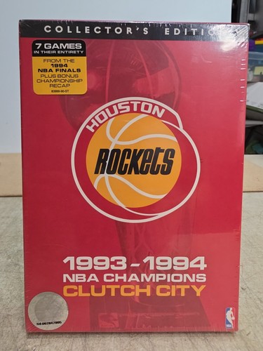 Nba houston rockets 1993 - houston,