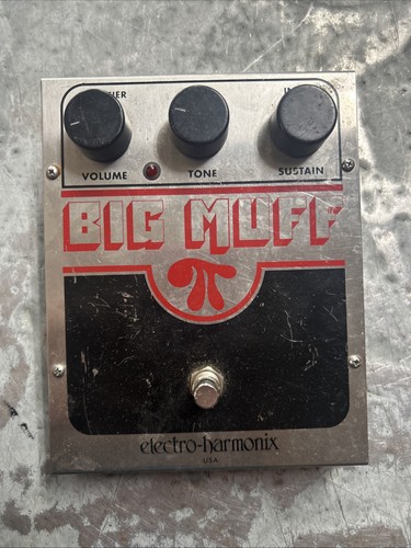 Electro harmonix ehx - big, muff