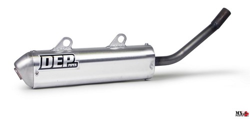 Silenziatore kawasaki 125 - kx,