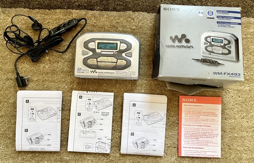 Sony walkman fx493 - sony, wm-fx493