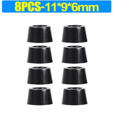 Cuscinetti in Gomma Protezioni per Pavimenti Tagliere Antiscivolo Mobili Paraurt