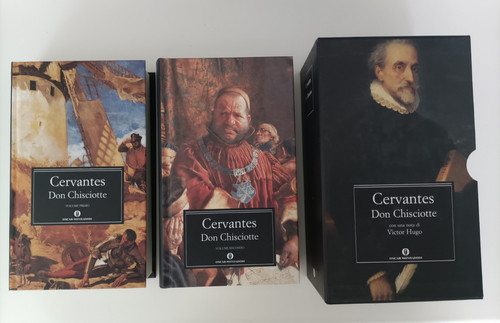 Cervantes don chisciotte - cervantes,