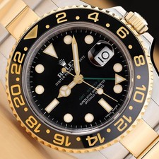 Rolex gmt master - ii, mm